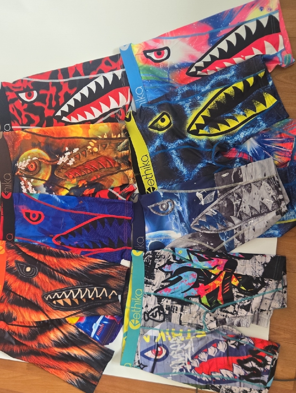 BMR COLLECTION! 8 ETHIKA DEADSTOCK BMRS, BOMBER WEEK LOT!